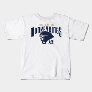 Nanjing Monkey King Tongxi CBA Chinese Basketball Kings Kids T-Shirt